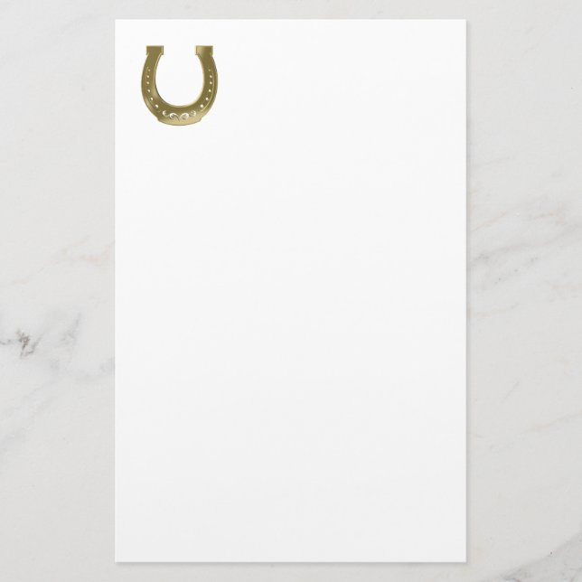 Golden horseshoe brevpapper (Framsida)