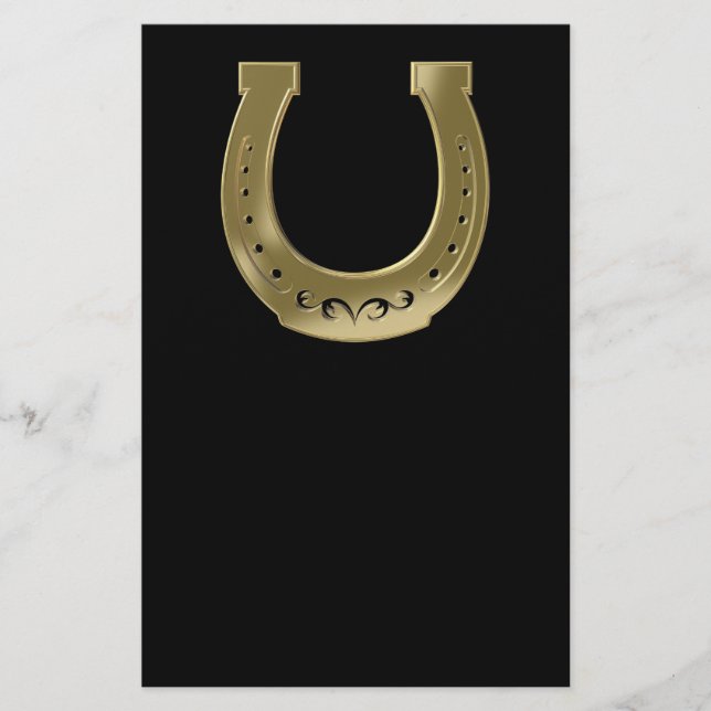 Golden horseshoe flygblad (Framsidan)