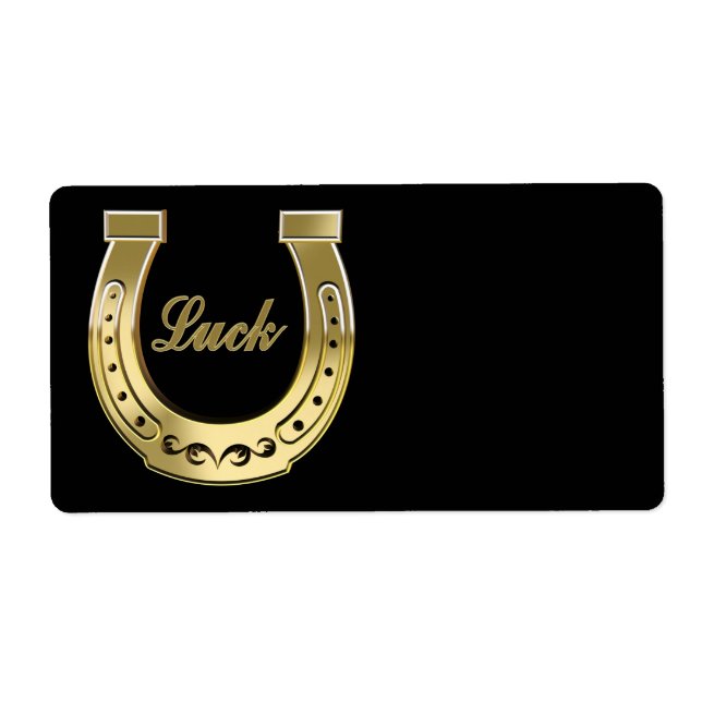 Golden horseshoe fraktsedel (Framsidan)