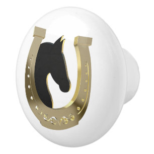 Golden horseshoe knopp