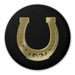 Golden horseshoe knopp