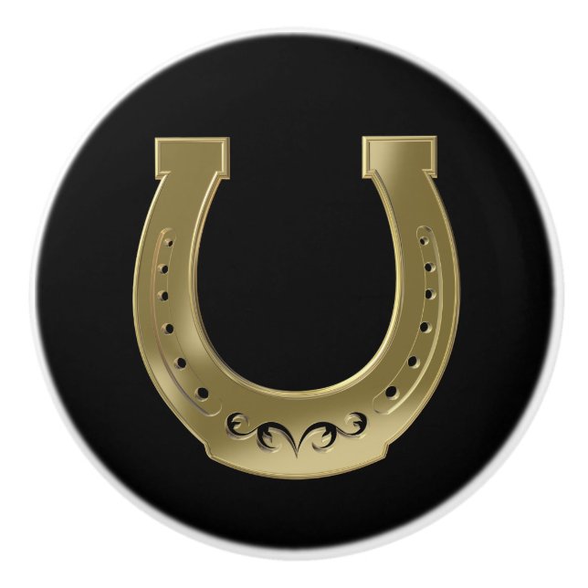 Golden horseshoe knopp (Framsidan)