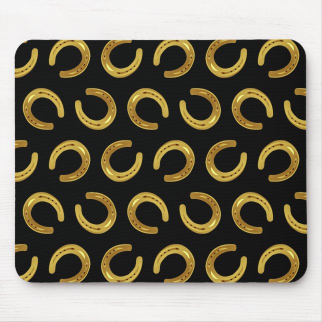 Golden horseshoe musmatta (Framsidan)