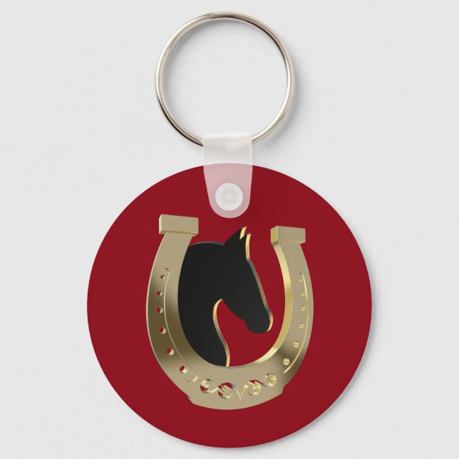 Golden horseshoe nyckelring (Framsida)
