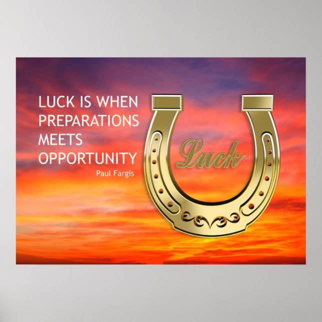 Golden horseshoe poster (Framsidan)