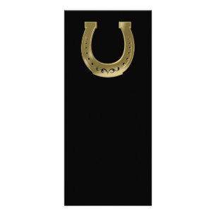 Golden horseshoe reklamkort