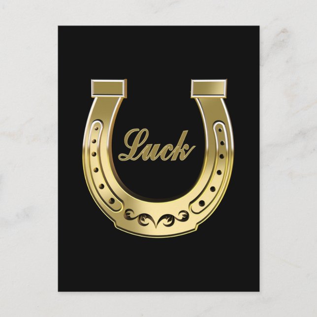 Golden horseshoe vykort (Framsida)