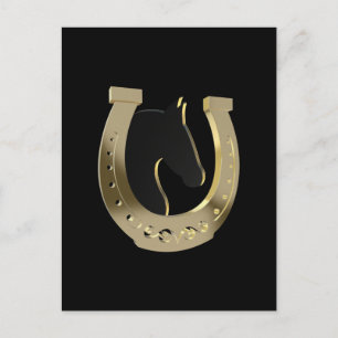 Golden horseshoe vykort