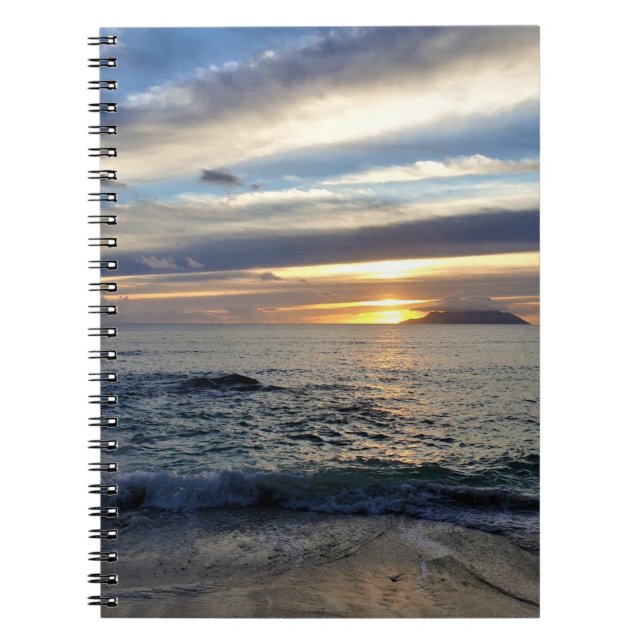 Golden Hour 3 Ring Binder Anteckningsbok (Framsidan)