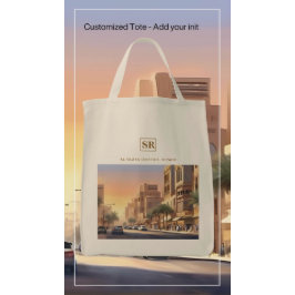 Golden Hour Al-Olaya District, Riyadh - Grande Mug Jumbo Mugg