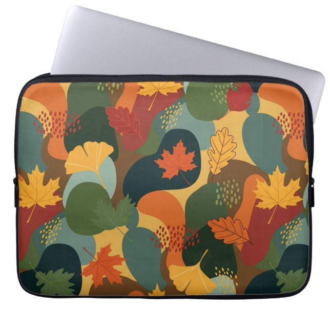 Golden Hour, All Day Long. Laptop Fodral (Framsidan)