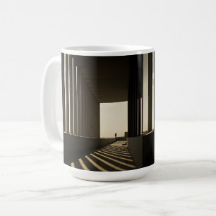 Golden Hour Colonnad Kaffemugg