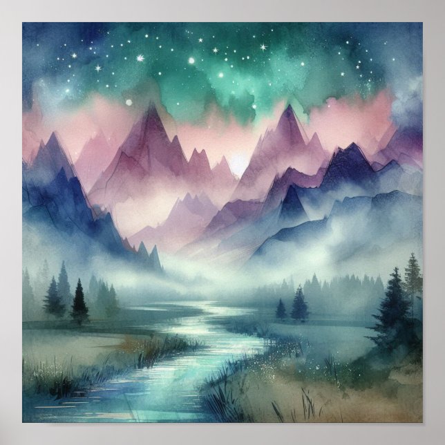 Golden Hour Dreams – Back to School Poster (Framsidan)