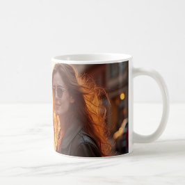 Golden Hour Elegance Kaffemugg