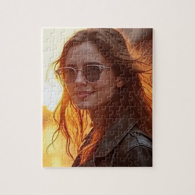 Golden Hour Elegance Pussel (Vertikal)