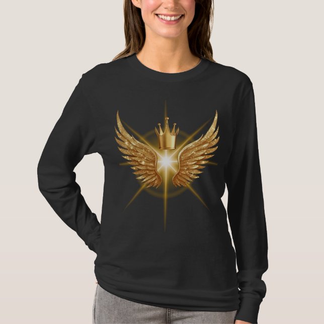 Golden Hour Goddess T Shirt (Framsida)