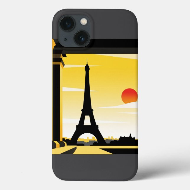 Golden Hour i Paris (Baksida)