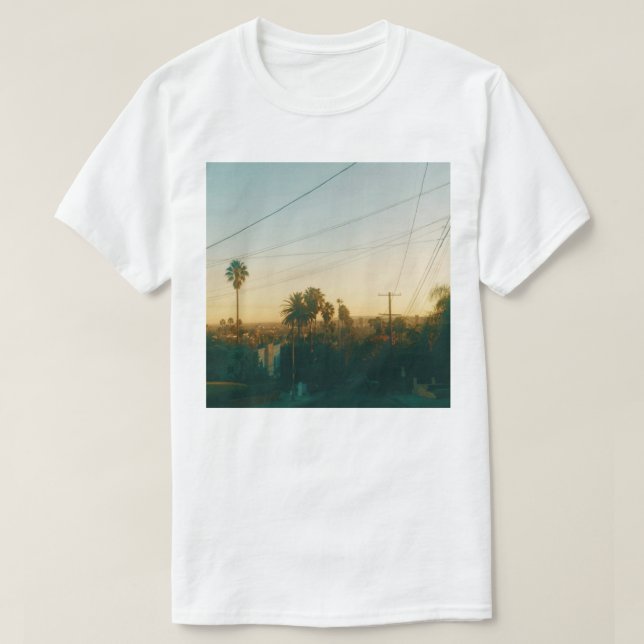 Golden Hour in West Hollywood T Shirt (Design framsida)