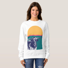 Golden Hour Longhorn T Shirt