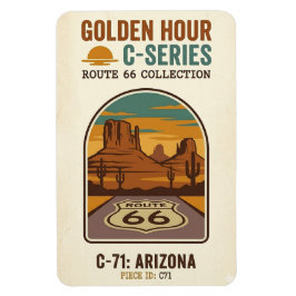 Golden Hour Route 66 C-serien | Arizona Magnet