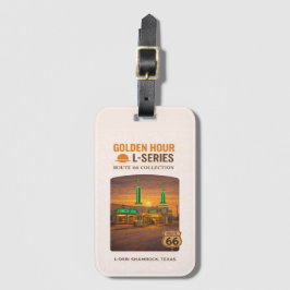 Golden Hour Route 66 L-Serie | Shamrock Texas Bagagebricka