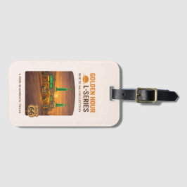 Golden Hour Route 66 L-Serie | Shamrock Texas Bagagebricka
