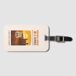 Golden Hour Route 66 L-Serien | Joliet Illinois Bagagebricka