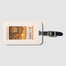 Golden Hour Route 66 L-Serien | Kingman Arizona Bagagebricka