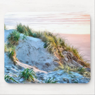 Golden Hour Sunset on Florence Dunes in Oregon Musmatta