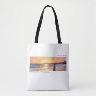 Golden Hour - Sunset Theme Tote Bag Tygkasse
