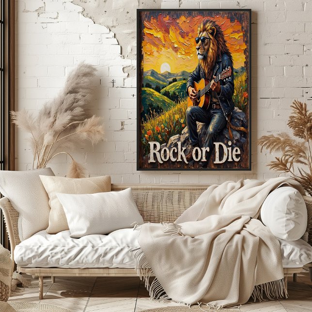 Golden Hour Sylt: Kung Riff Poster (Skapare uppladdad)