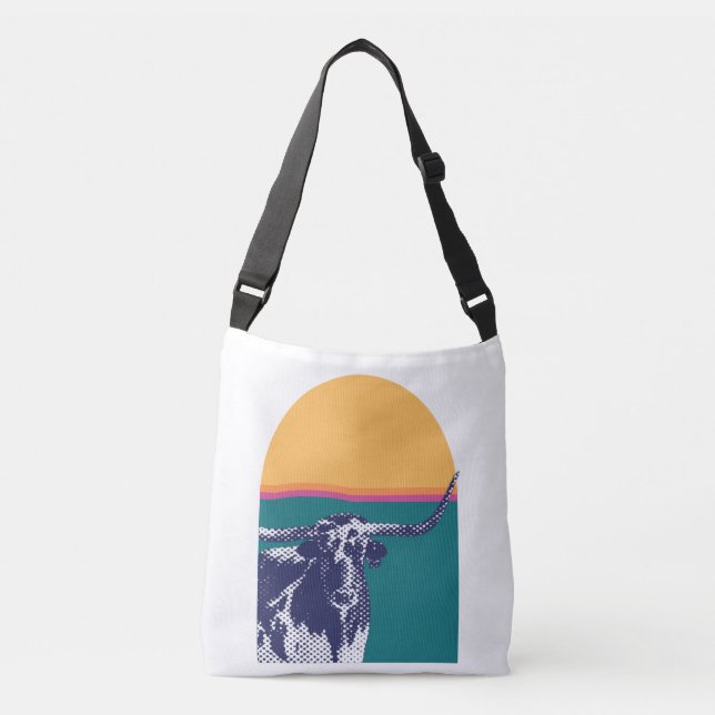 Golden Hour Websters Ranch Axelväska (Framsida)