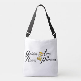 Golden Hourglass Axelväska