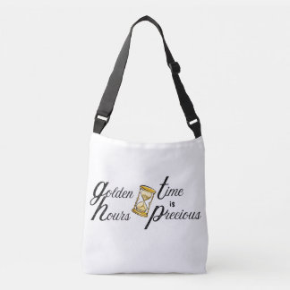 Golden Hourglass Axelväska