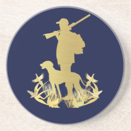 Golden hunter-keramiska prydnadsföremål underlägg