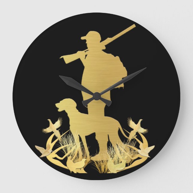 Golden hunter stor klocka (Framsida)