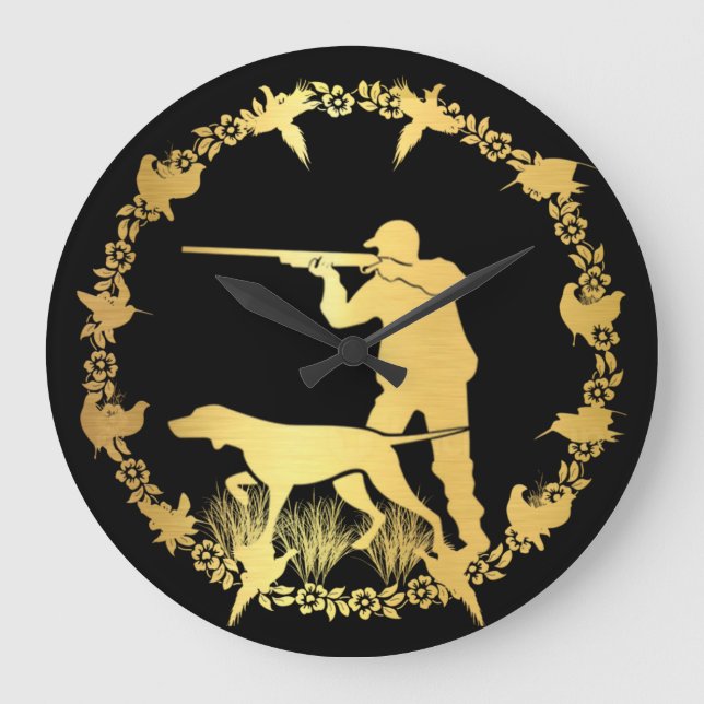 Golden hunter stor klocka (Framsida)