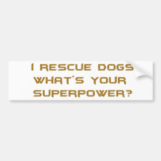 GOLDEN I RÄDDING HUNDAR VAD ÄR DIN SUPERHERO POWER BILDEKAL