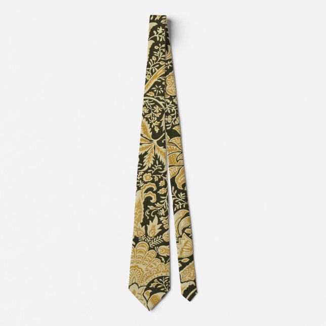 Golden Indian Mönster, William Morris Slips (Framsida)