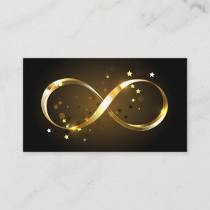 Golden Infinity Symbol