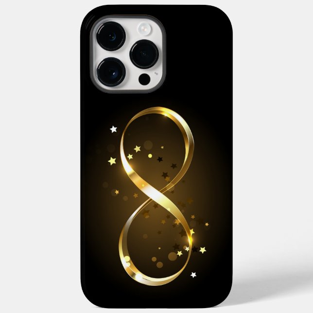 Golden Infinity Symbol (Baksida)