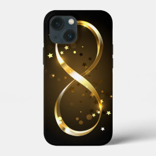 Golden Infinity Symbol