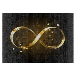 Golden Infinity Symbol