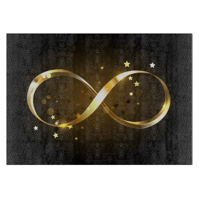 Golden Infinity Symbol (Framsidan)