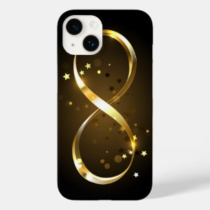 Golden Infinity Symbol