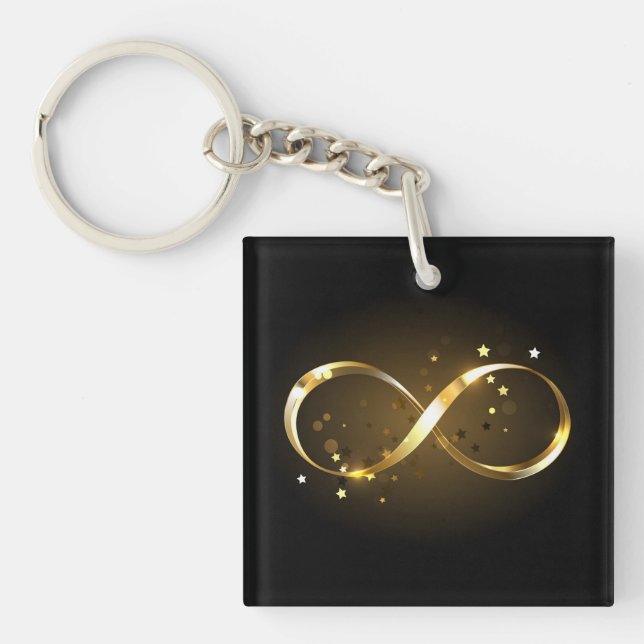 Golden Infinity Symbol (Framsidan)