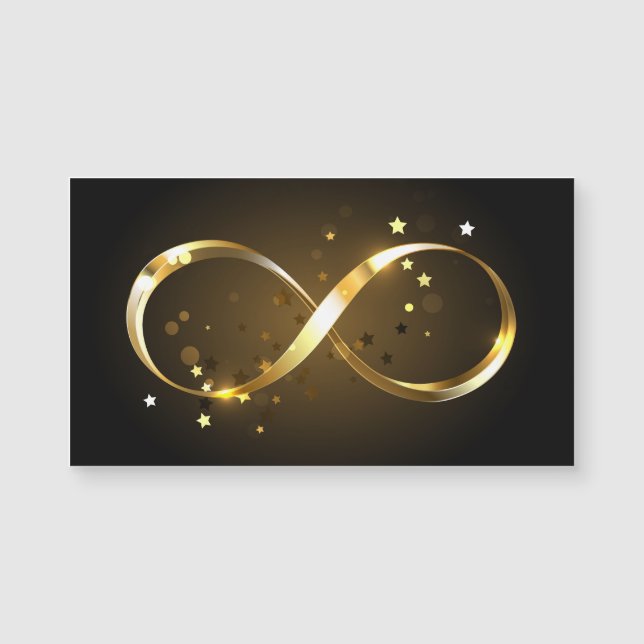Golden Infinity Symbol (Framsida)