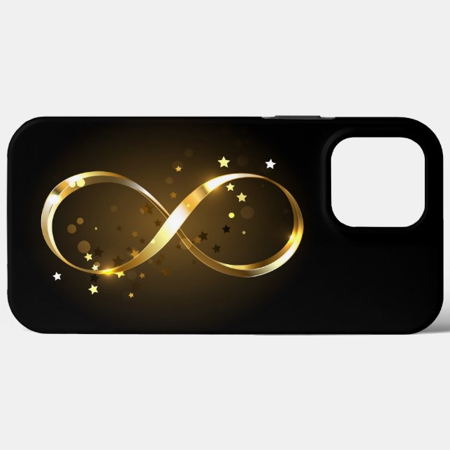 Golden Infinity Symbol (Baksida (horisontell))