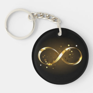 Golden Infinity Symbol