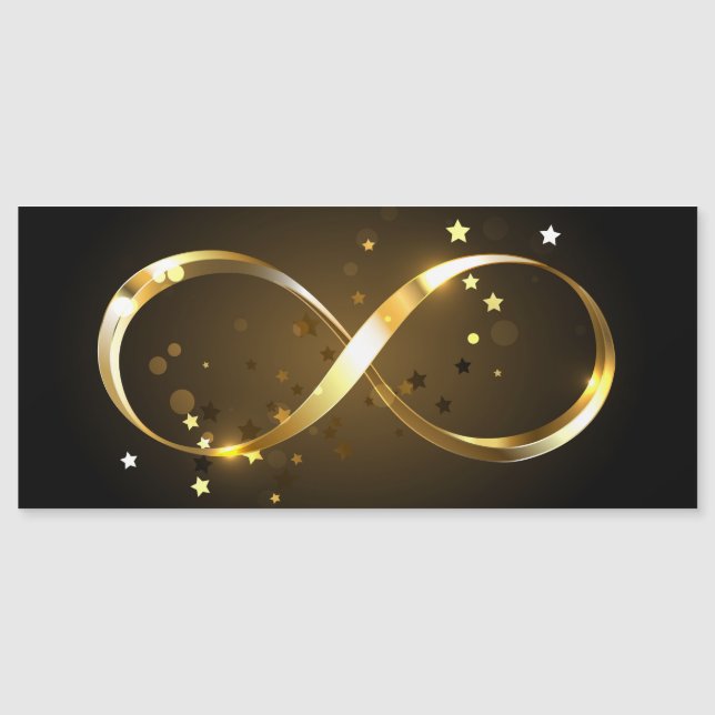 Golden Infinity Symbol (Framsida)